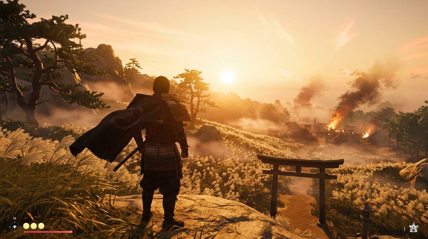 Ghost of Tsushima game screenshot