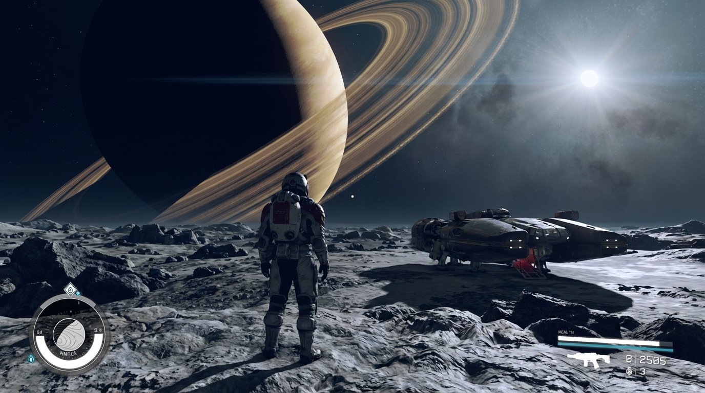 Starfield game screenshot