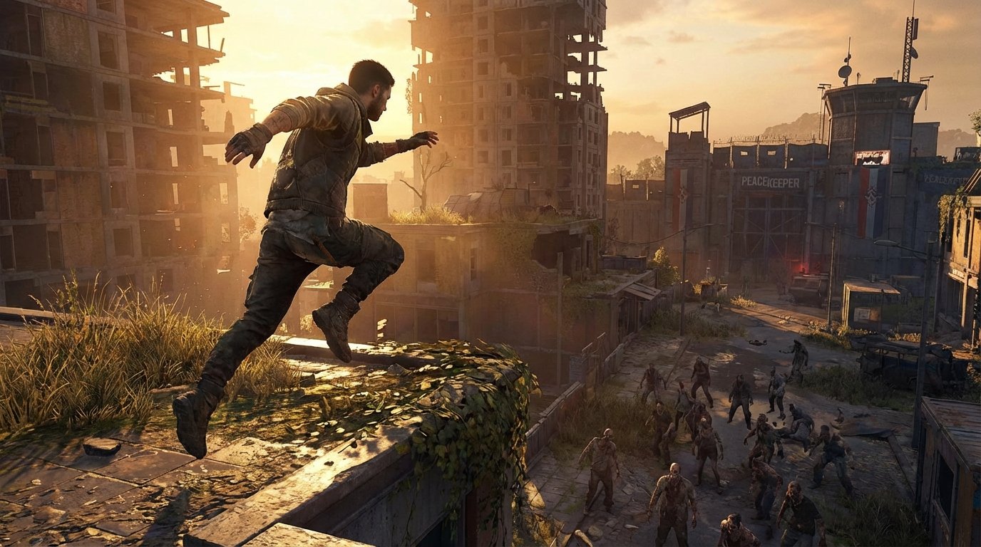 Dying Light 2 Stay Human game screenshot