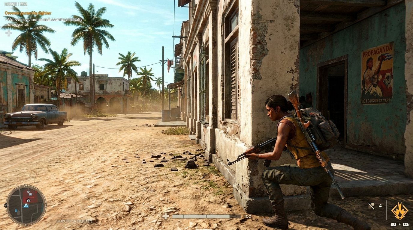 Far Cry 6 game screenshot