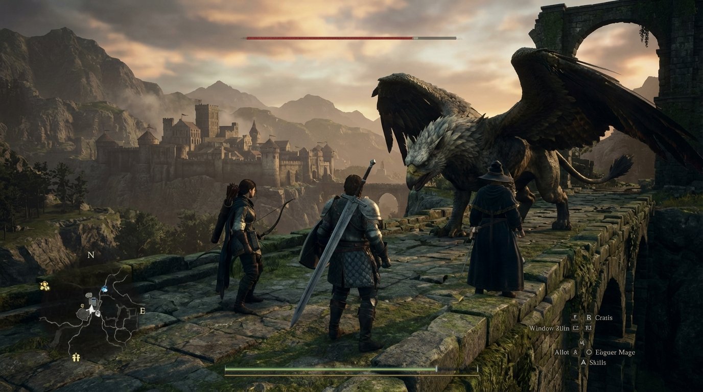Dragon’s Dogma 2 game screenshot