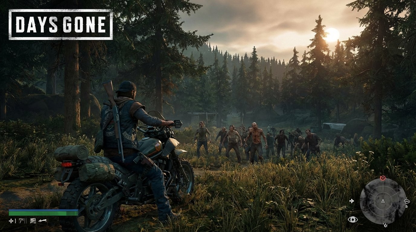 Days Gone game screenshot