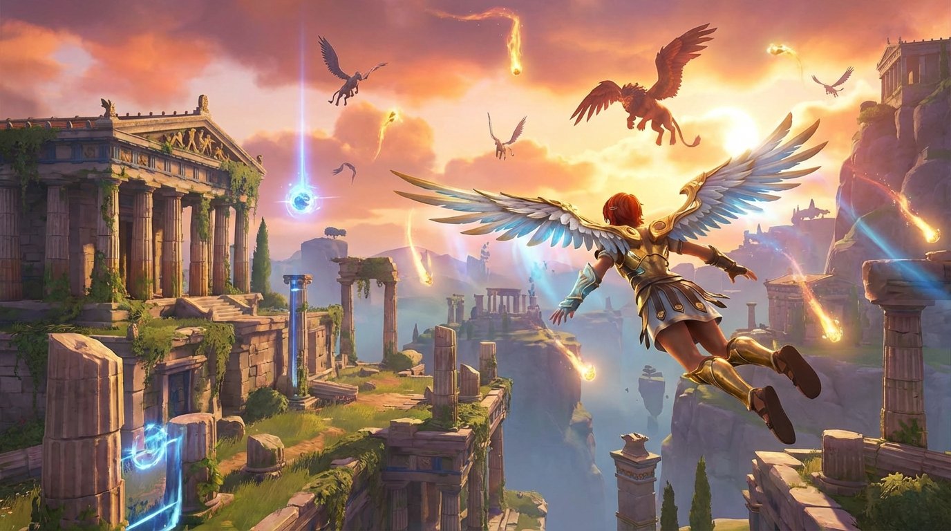 Immortals Fenyx Rising game screenshot