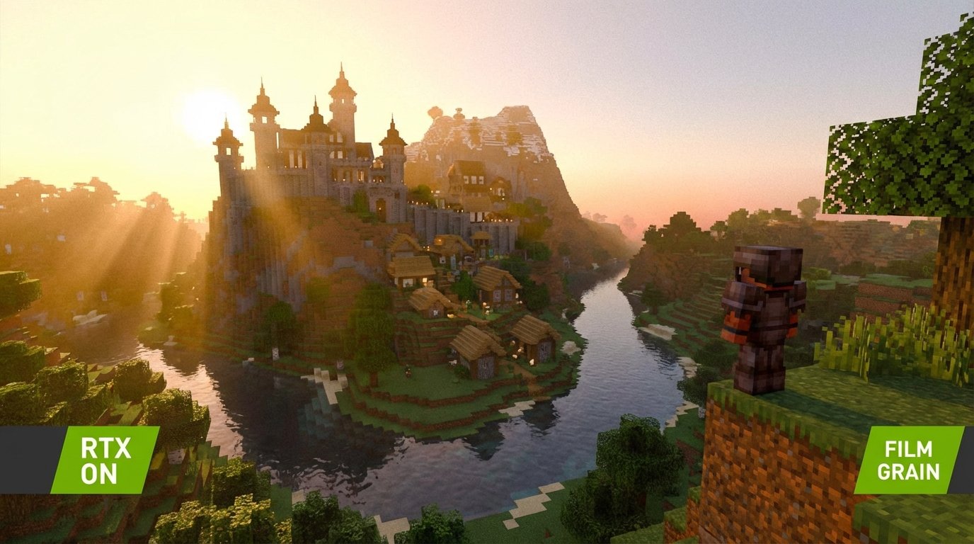 Minecraft game screenshot