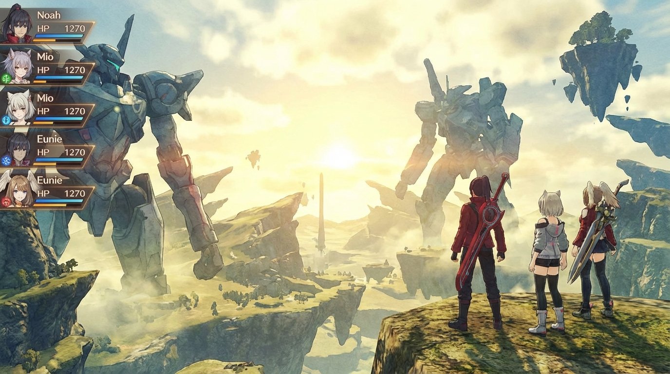 Xenoblade Chronicles 3 game screenshot