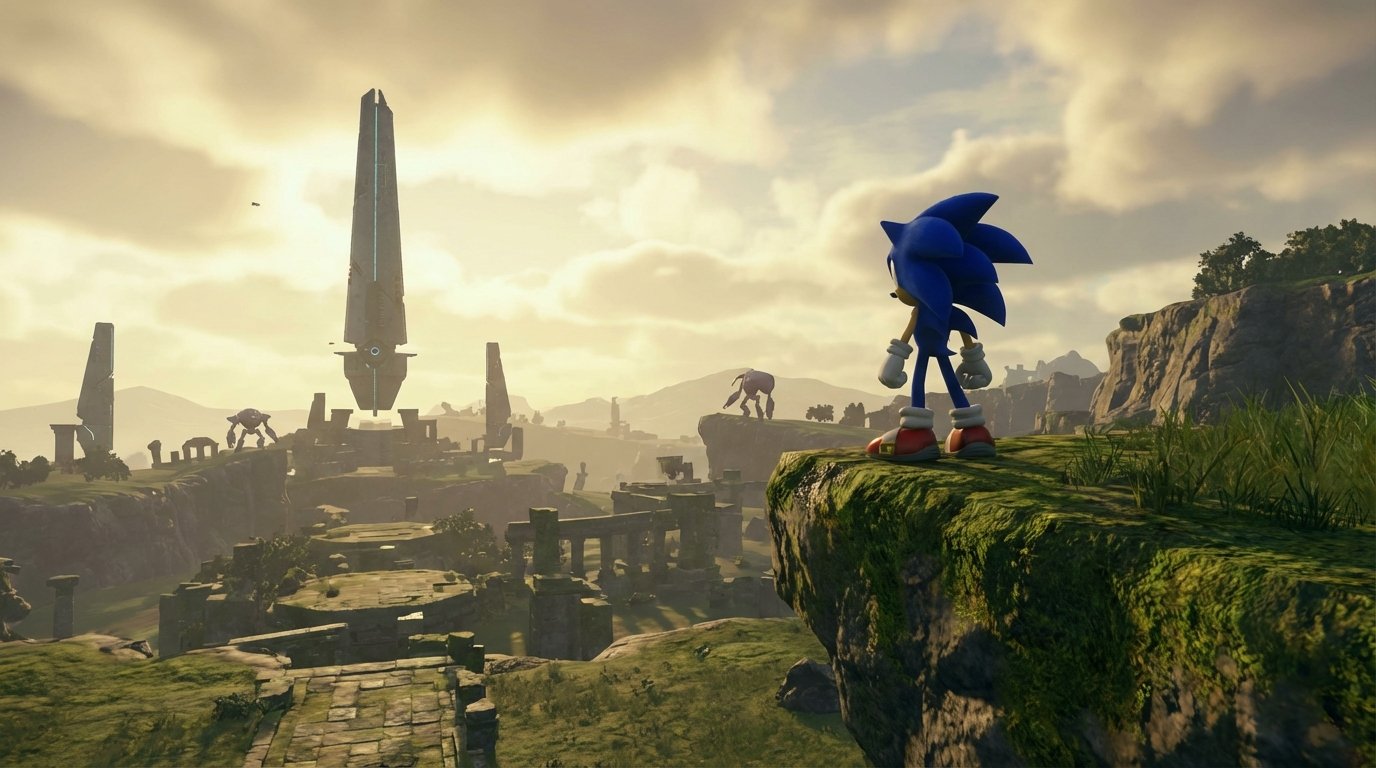 Sonic Frontiers game screenshot