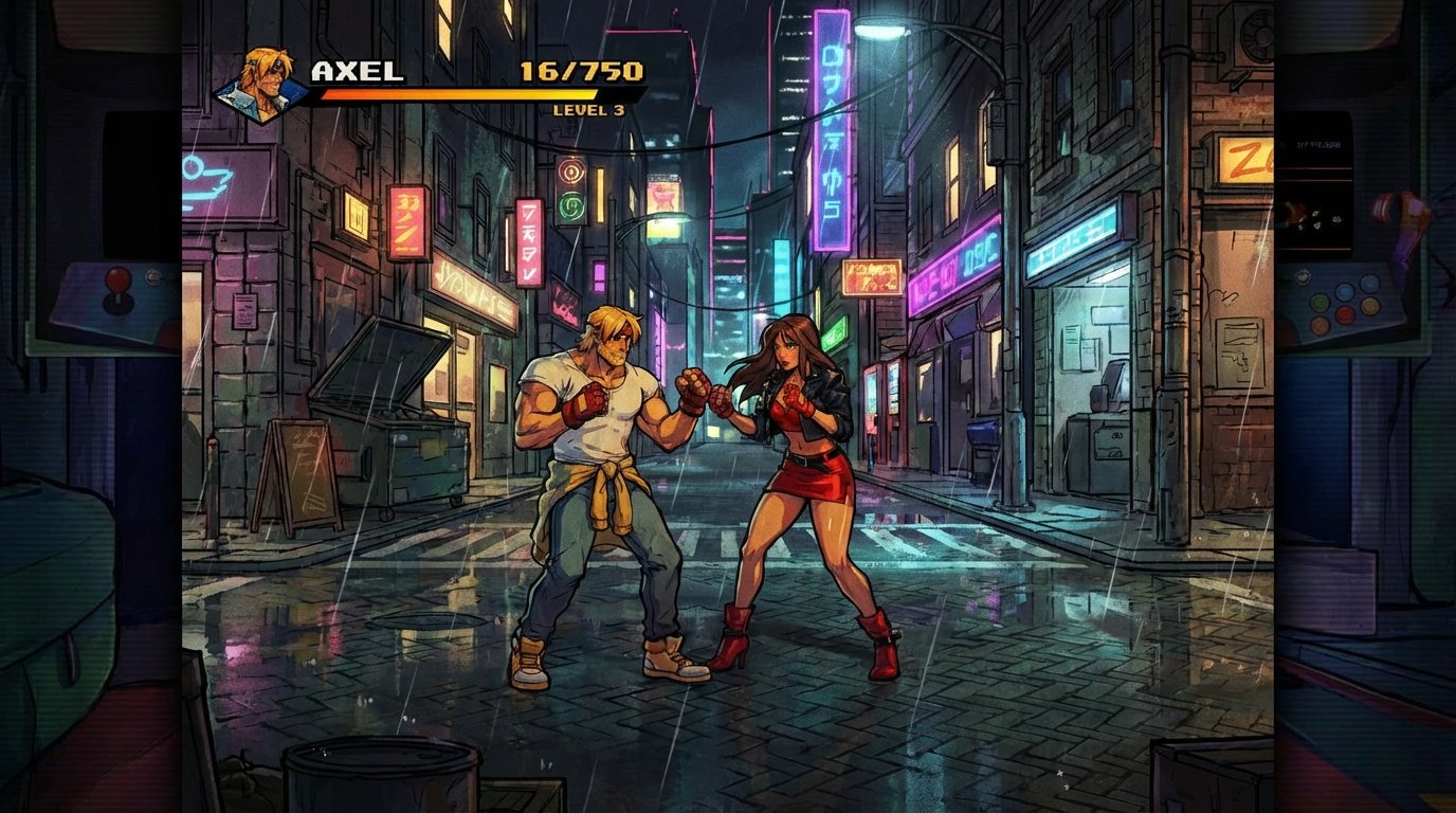 Streets of Rage 4 game screenshot