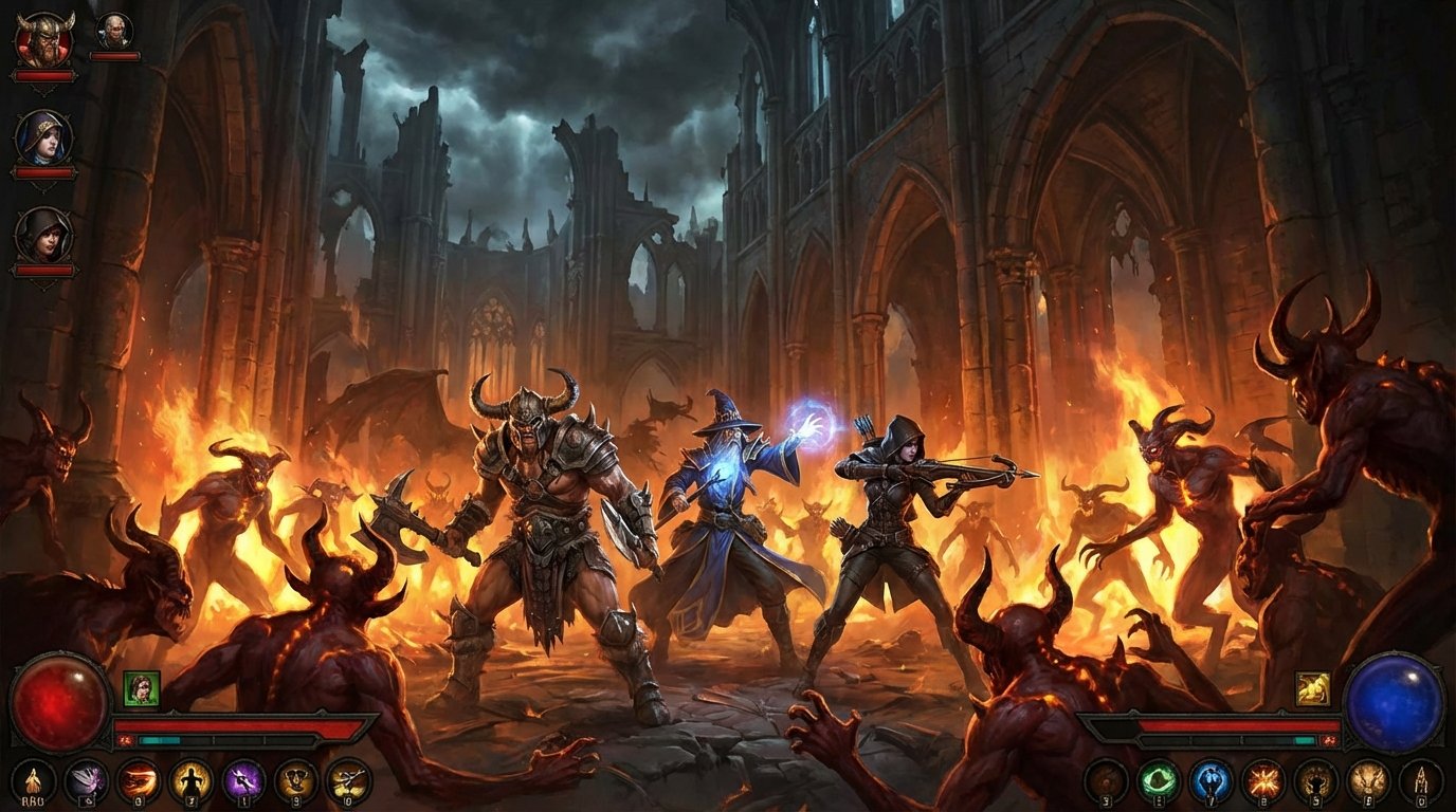 Diablo III: Eternal Collection game screenshot