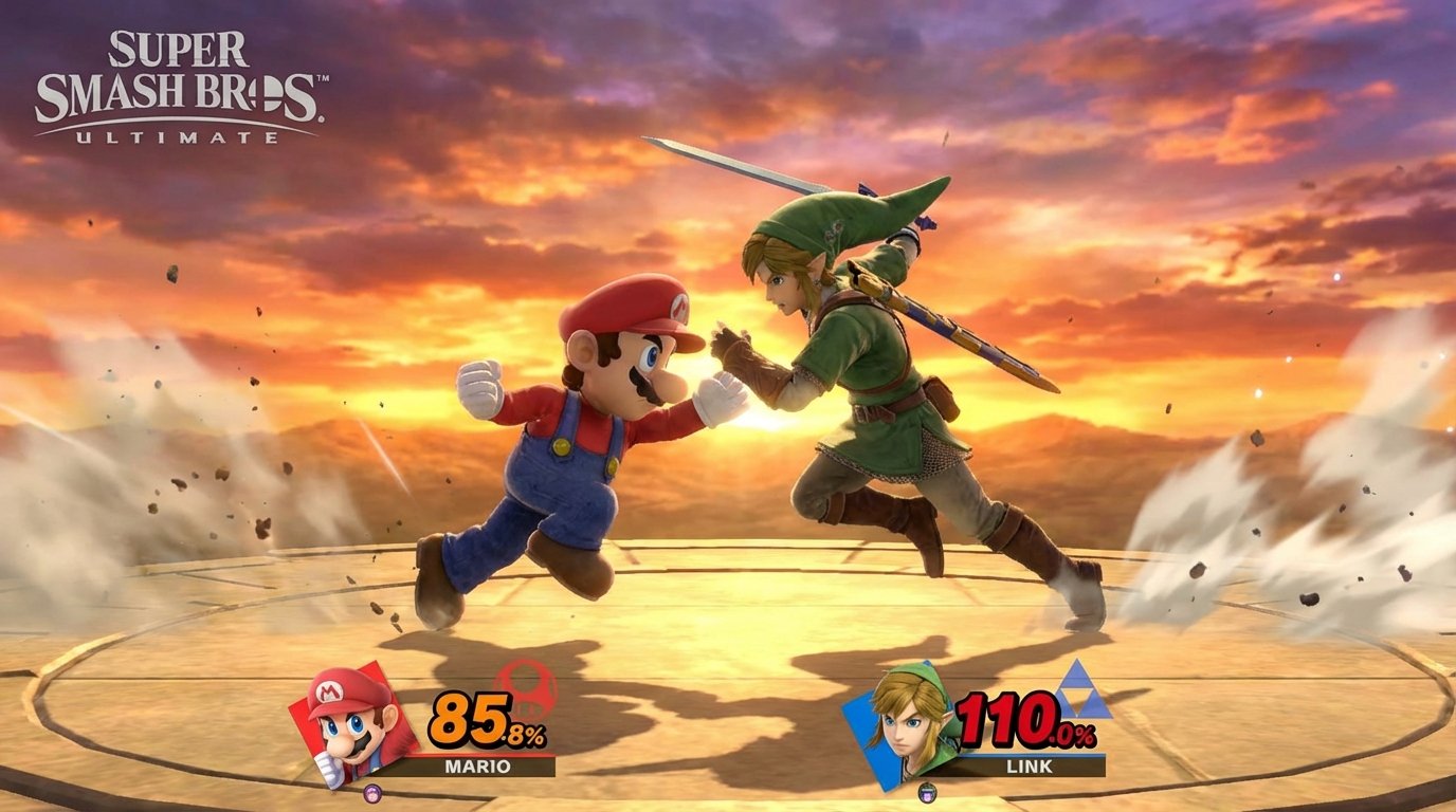 Super Smash Bros. Ultimate game screenshot