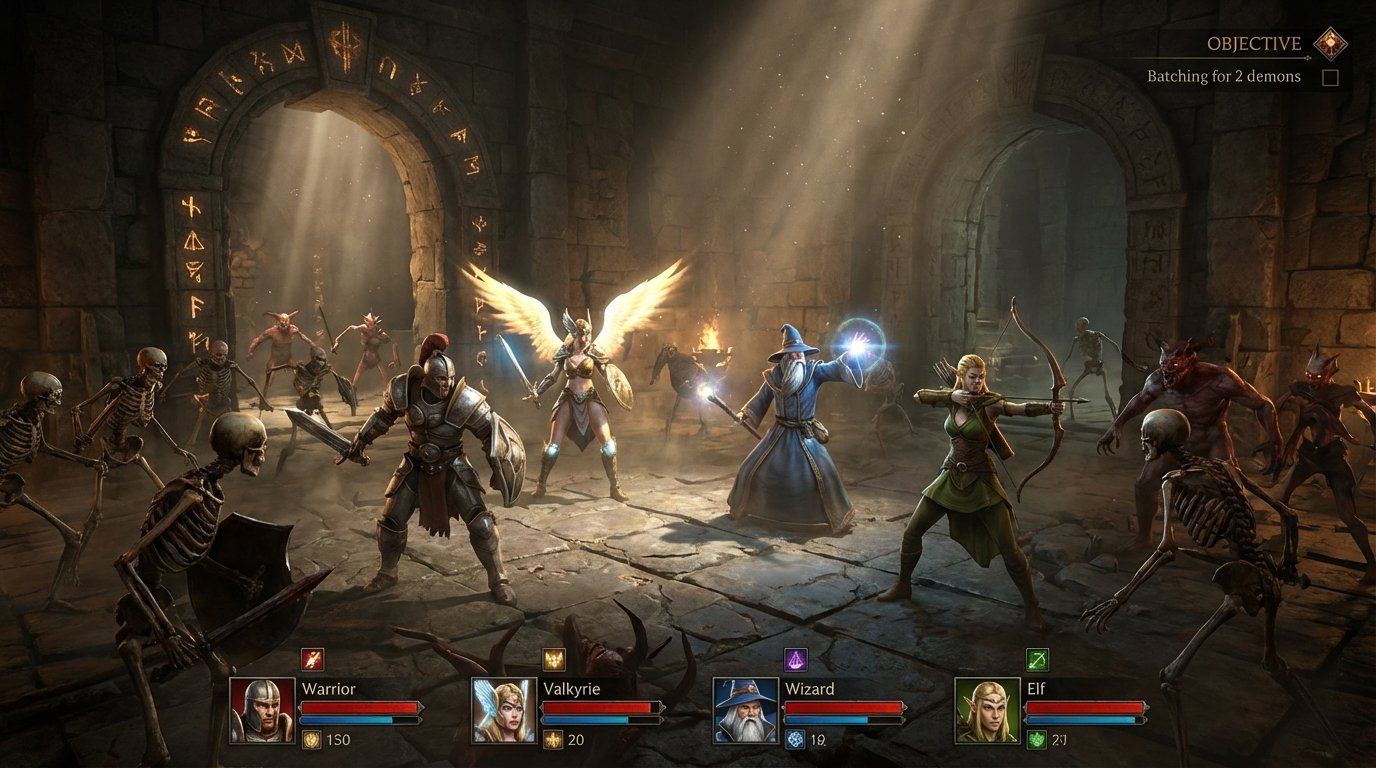 Gauntlet: Slayer Edition game screenshot