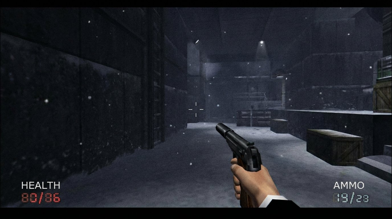 GoldenEye 007 game screenshot