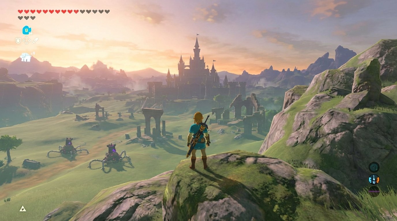 The Legend of Zelda: Breath of the Wild game screenshot