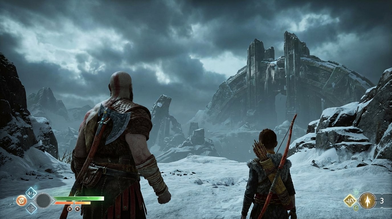 God of War Ragnarök game screenshot