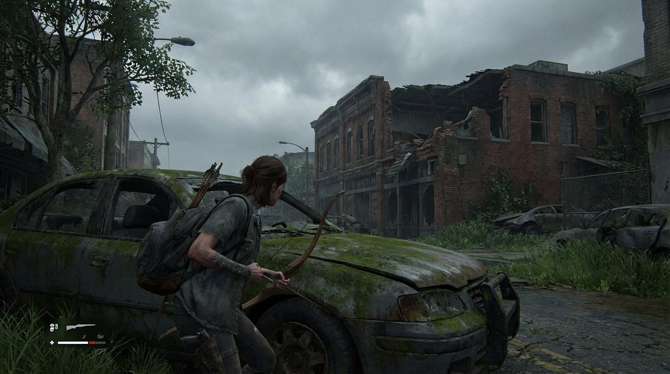 The Last of Us Part II game screenshot