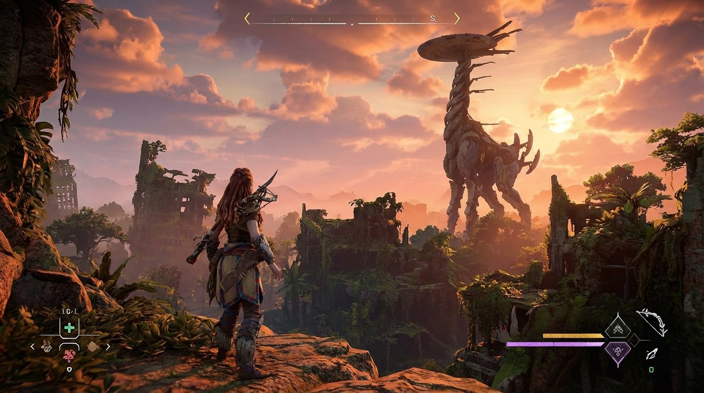 Horizon Forbidden West game screenshot