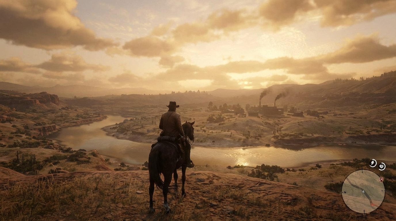 Red Dead Redemption 2 game screenshot