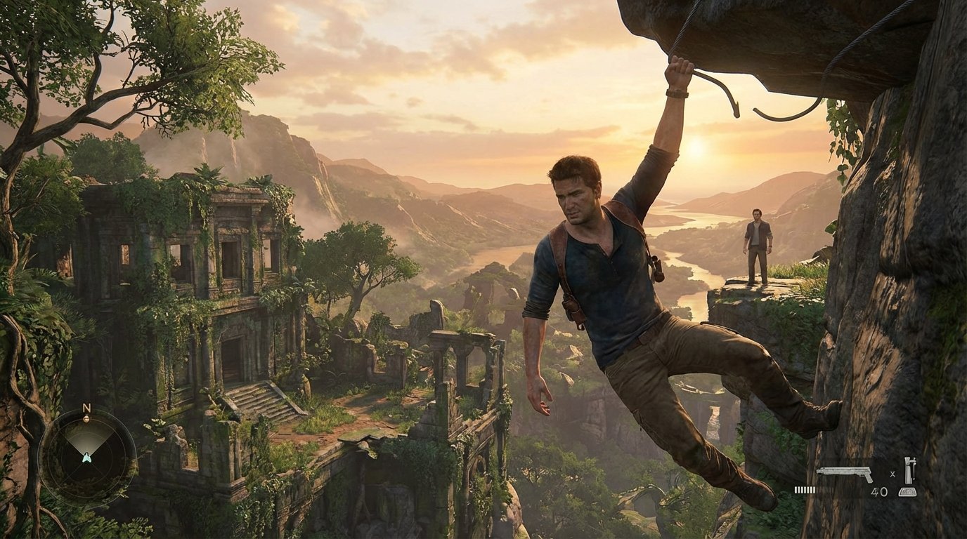Uncharted 4: A Thief’s End game screenshot