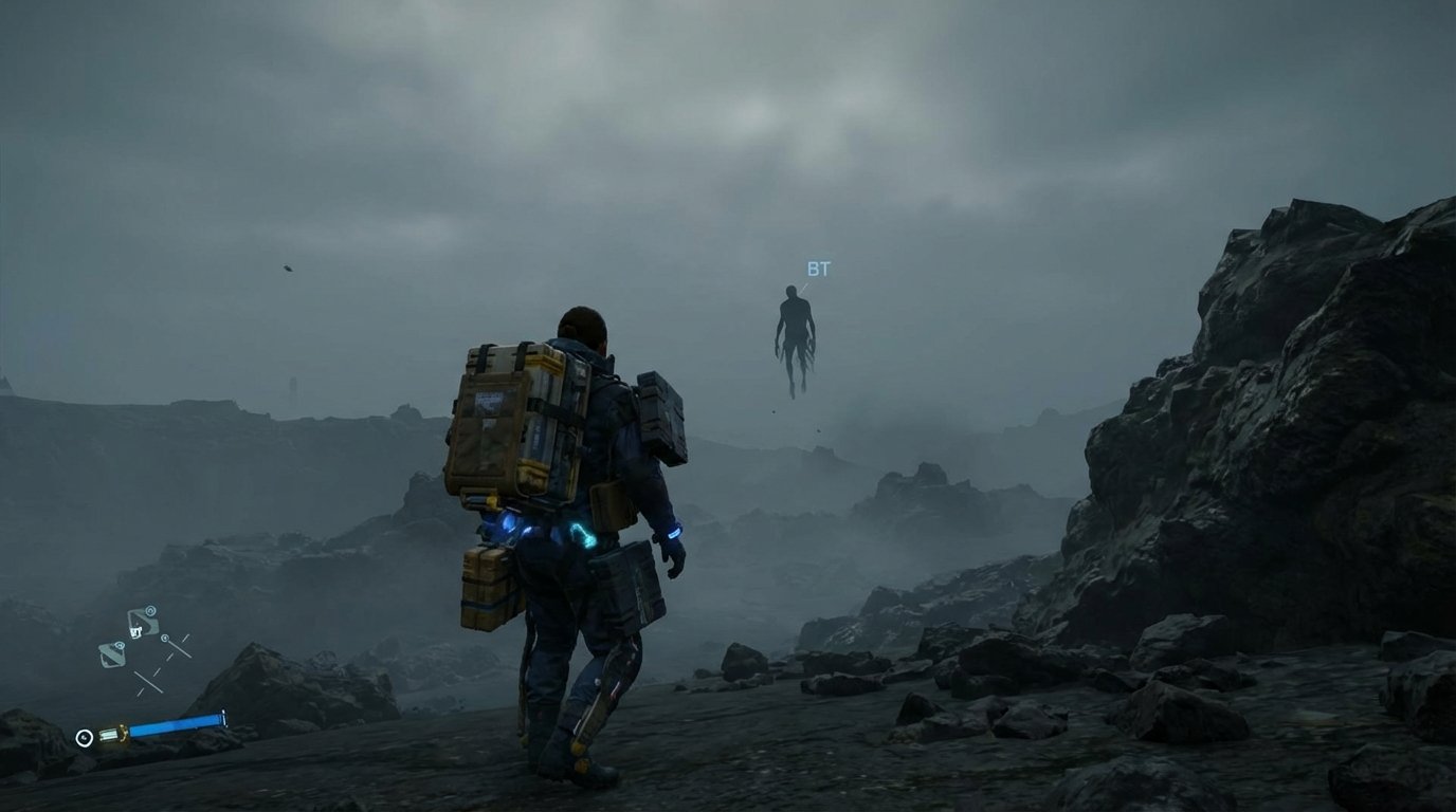 Death Stranding game screenshot