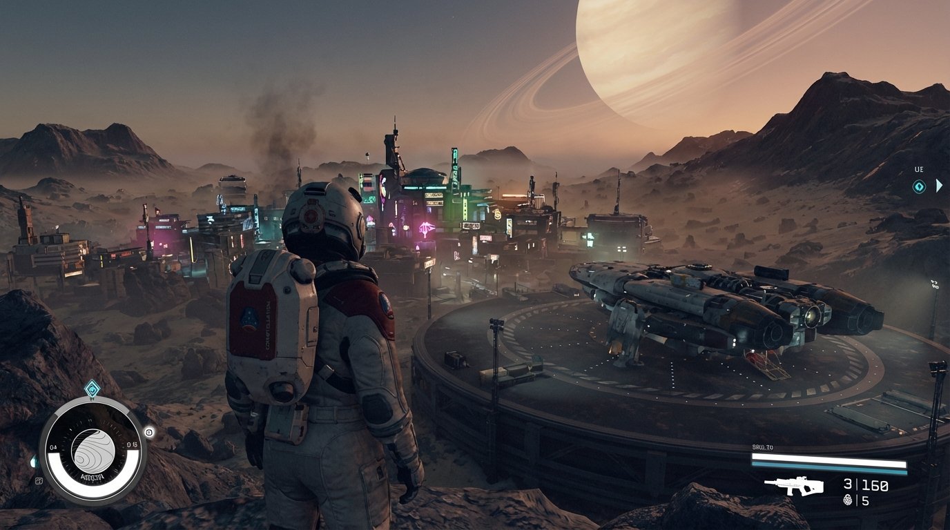 Starfield game screenshot