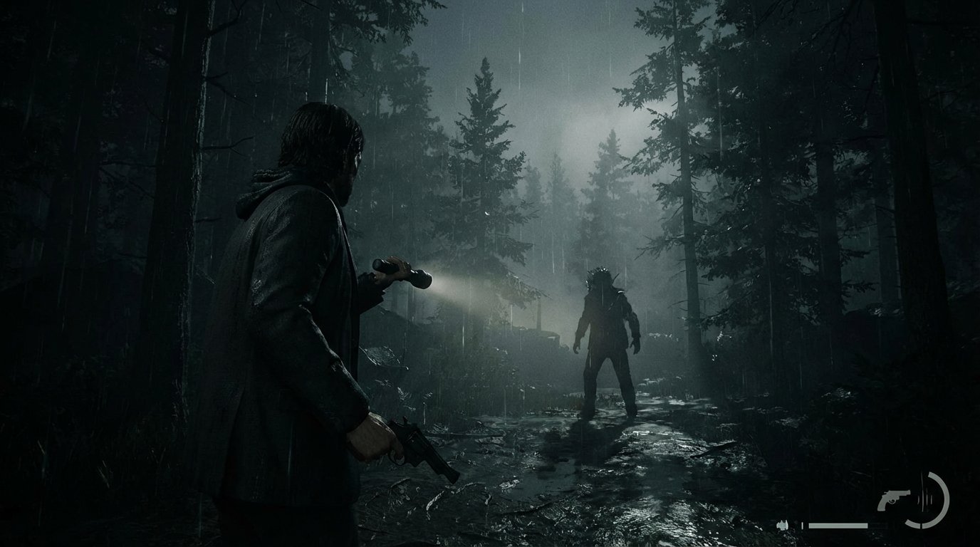 Alan Wake 2 game screenshot
