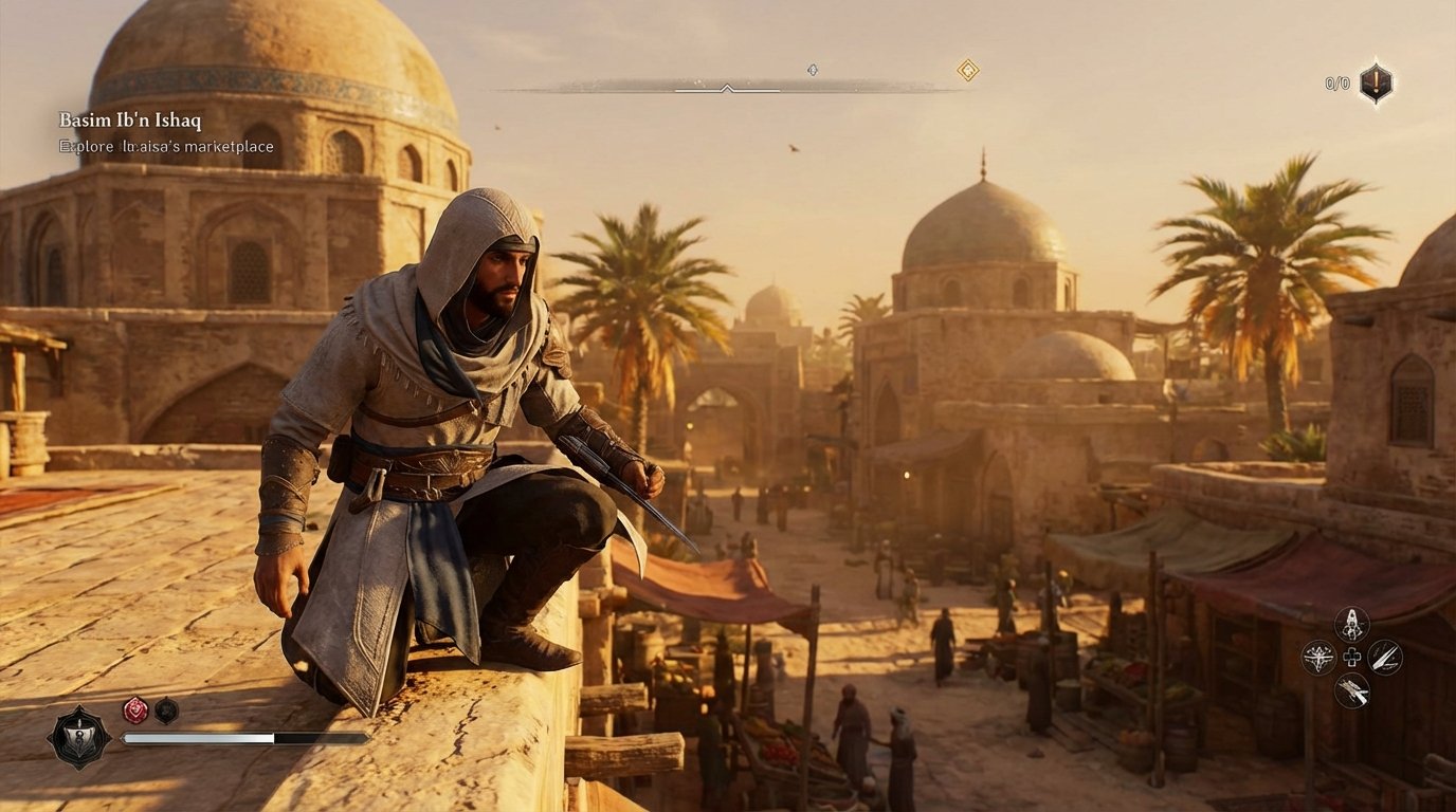 Assassin’s Creed Mirage game screenshot