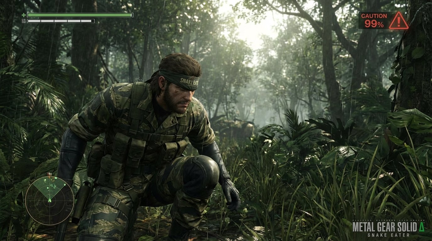 Metal Gear Solid 3: Snake Eater (Remake) game screenshot