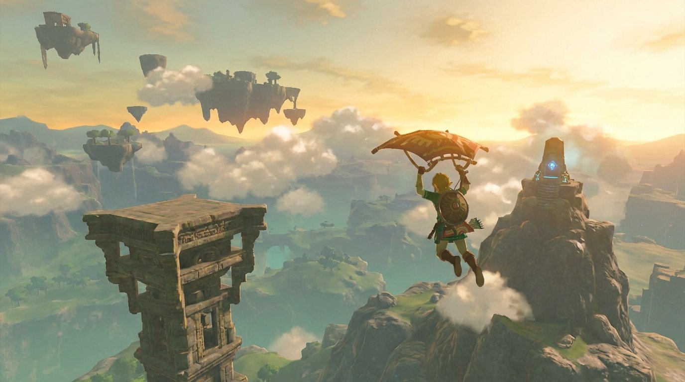 The Legend of Zelda: Tears of the Kingdom game screenshot