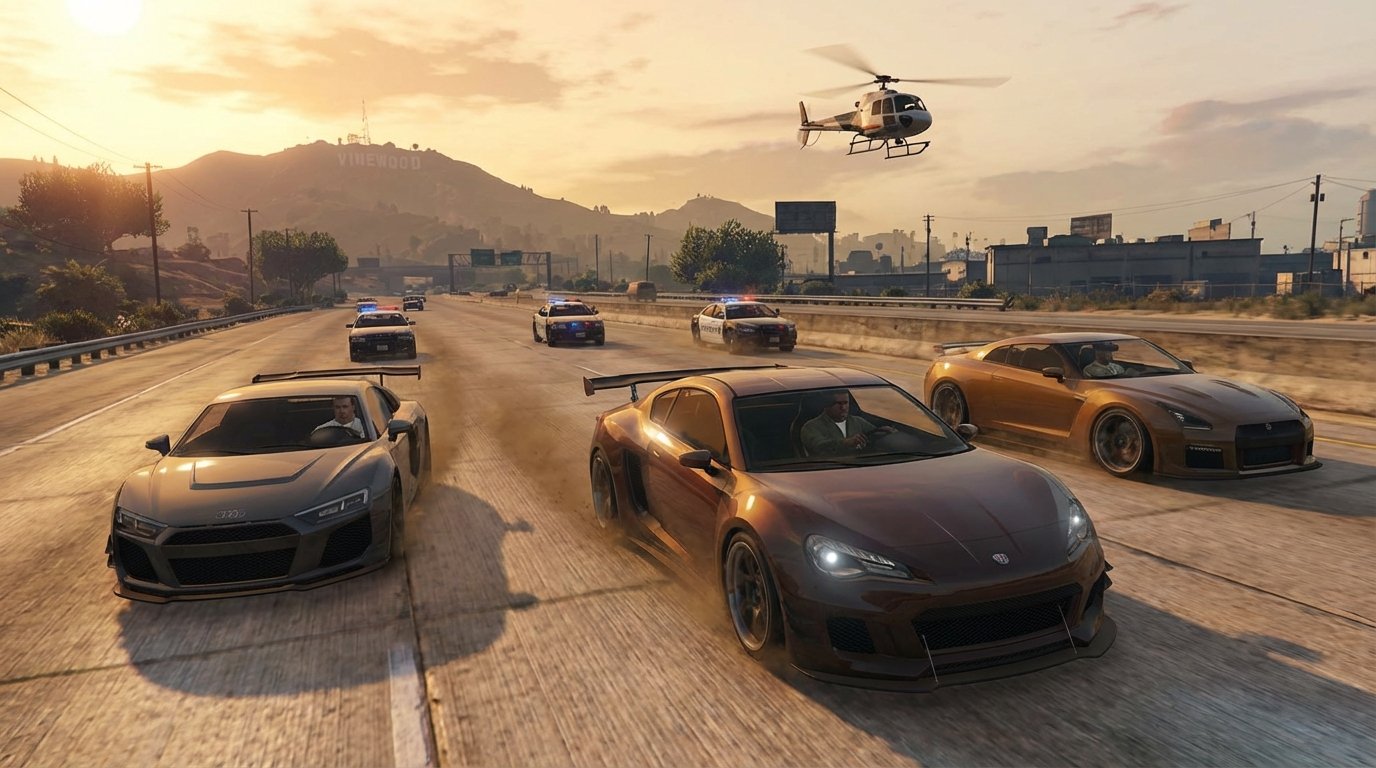 Grand Theft Auto V game screenshot