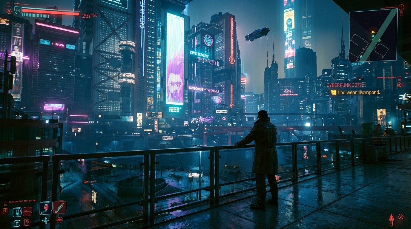 Cyberpunk 2077 game screenshot