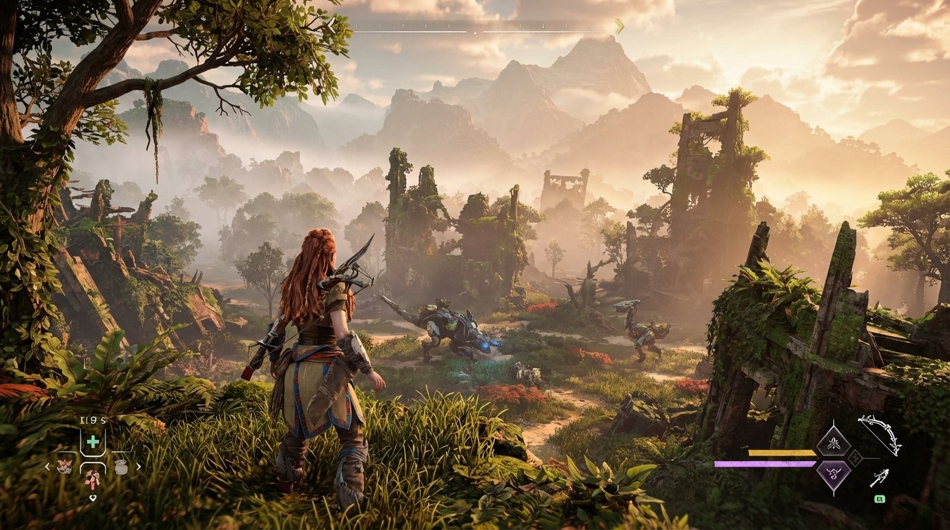 Horizon Forbidden West game screenshot