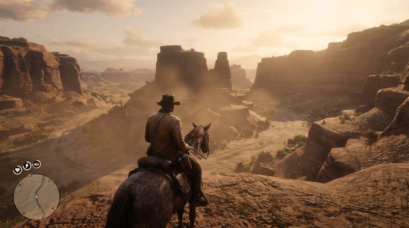 Red Dead Redemption 2 game screenshot