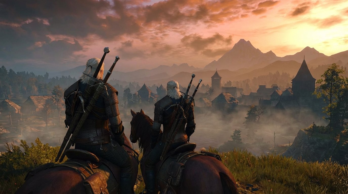 The Witcher 3: Wild Hunt game screenshot