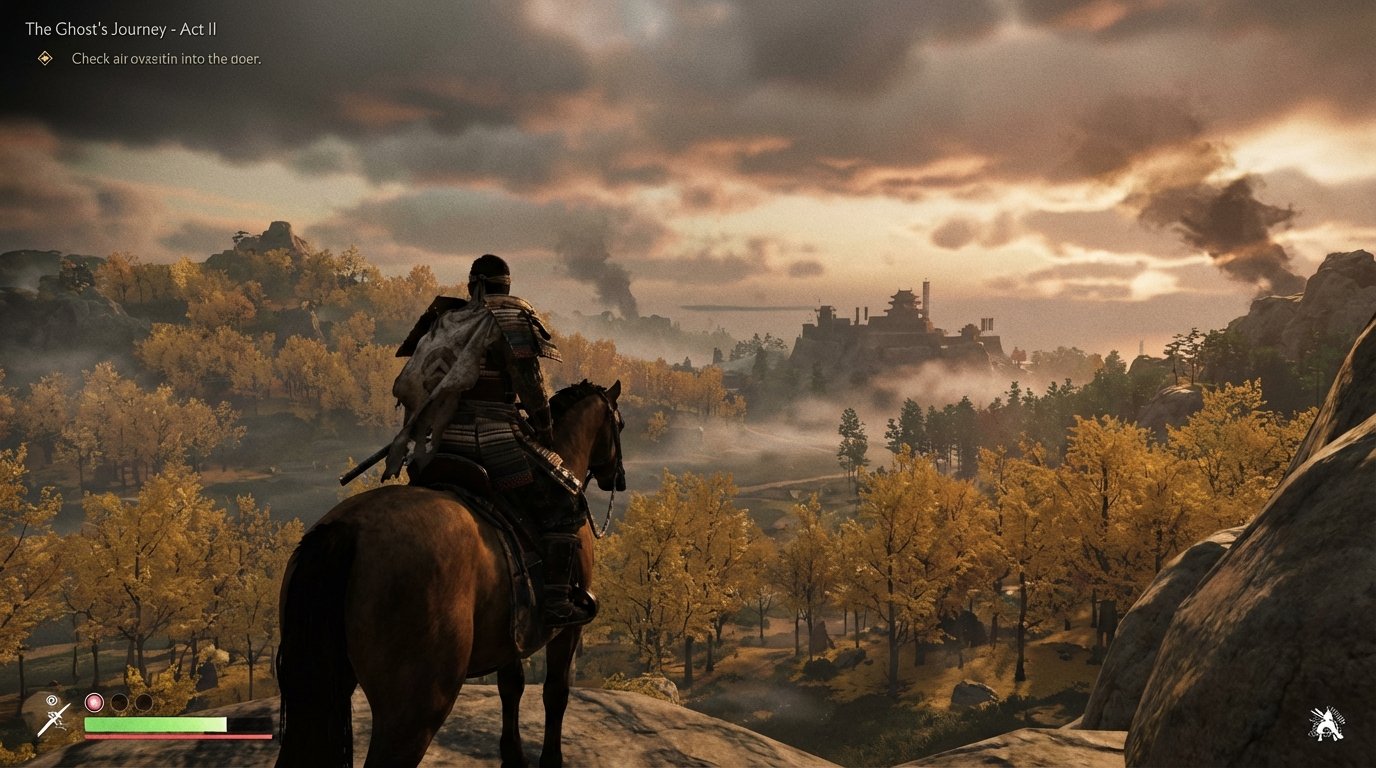 Ghost of Tsushima game screenshot