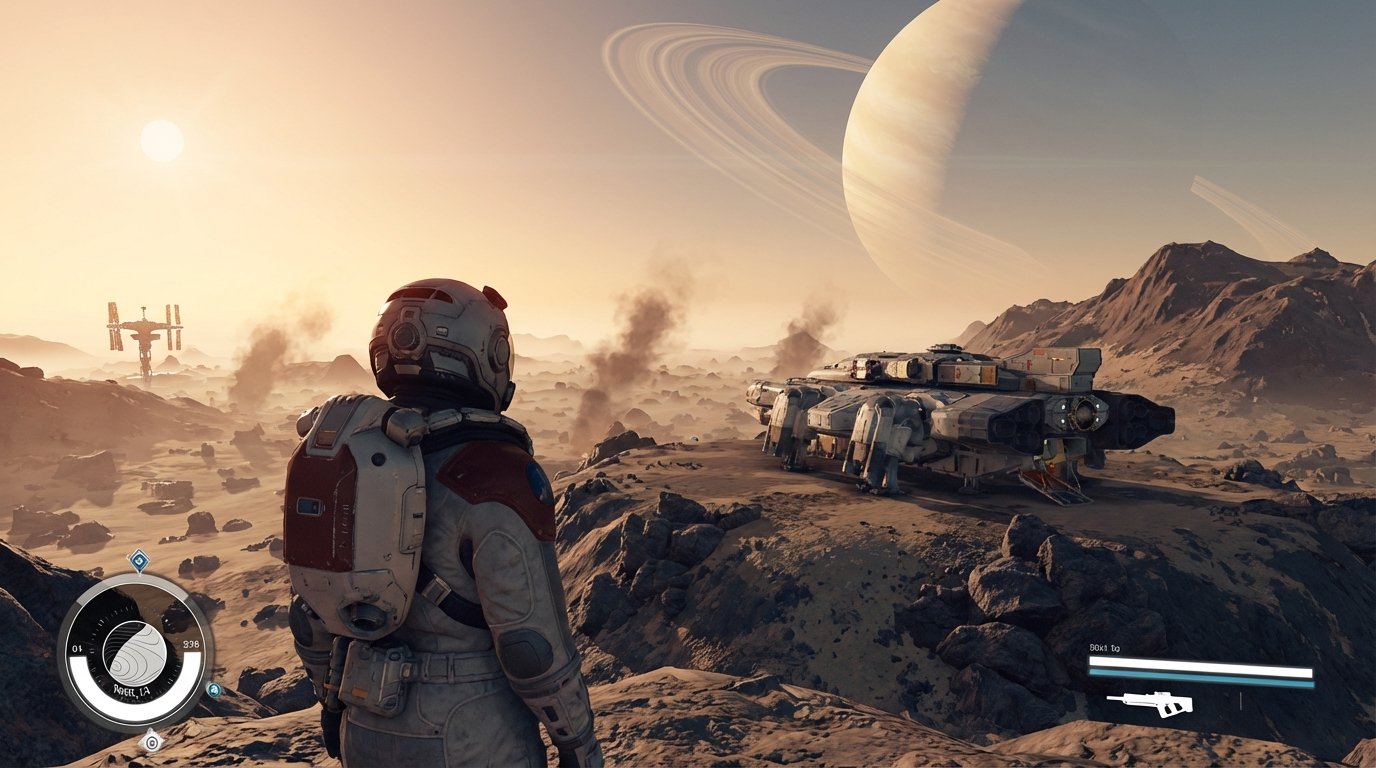 Starfield game screenshot