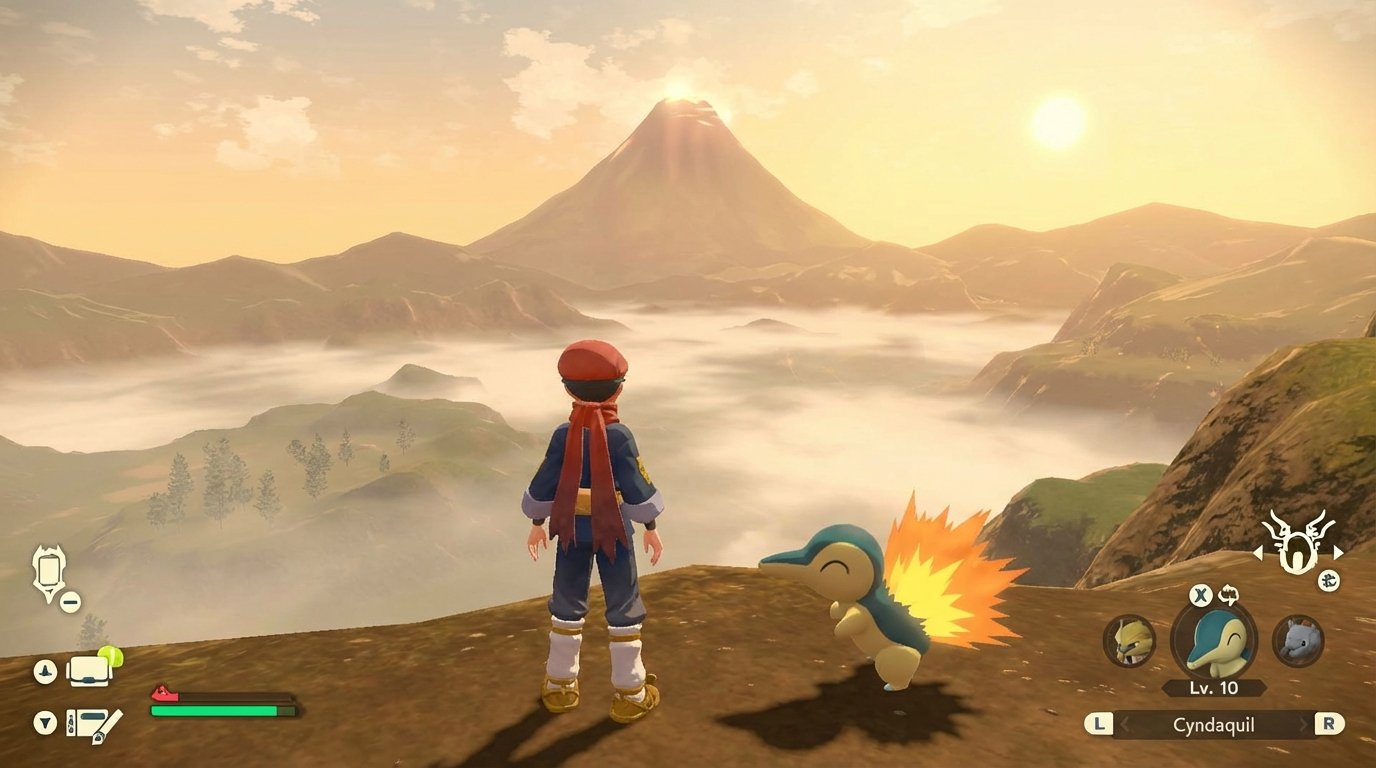 Pokémon Legends: Arceus game screenshot