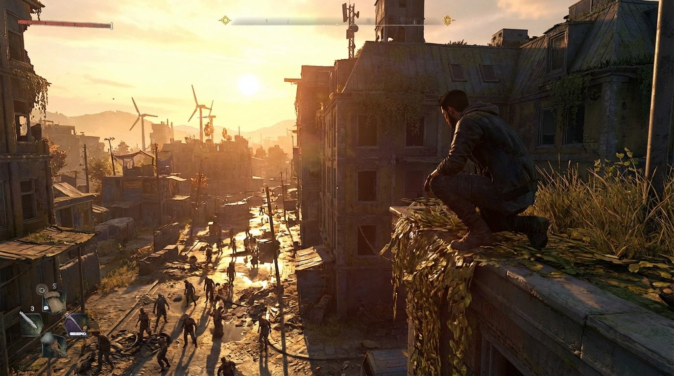 Dying Light 2 Stay Human game screenshot