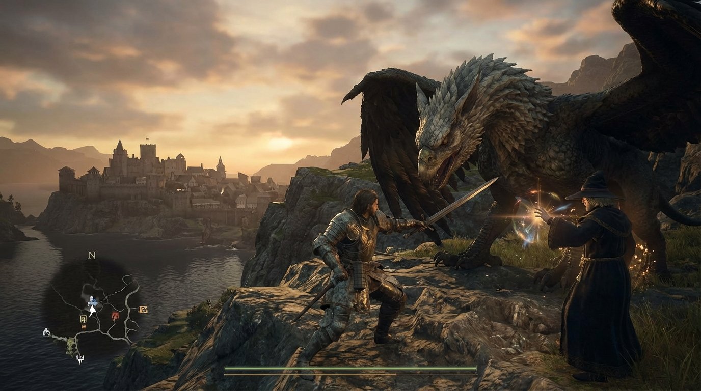Dragon’s Dogma 2 game screenshot