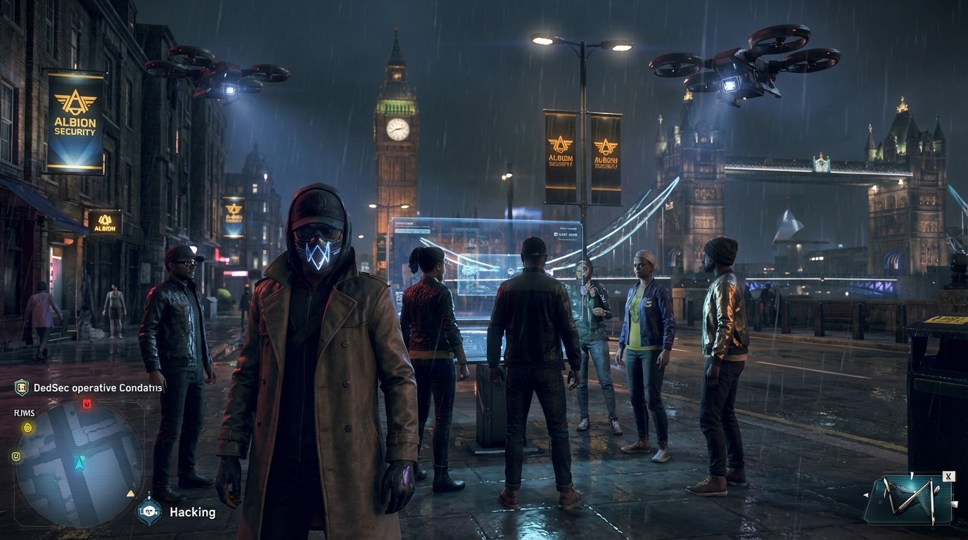 Watch Dogs: Legion game screenshot