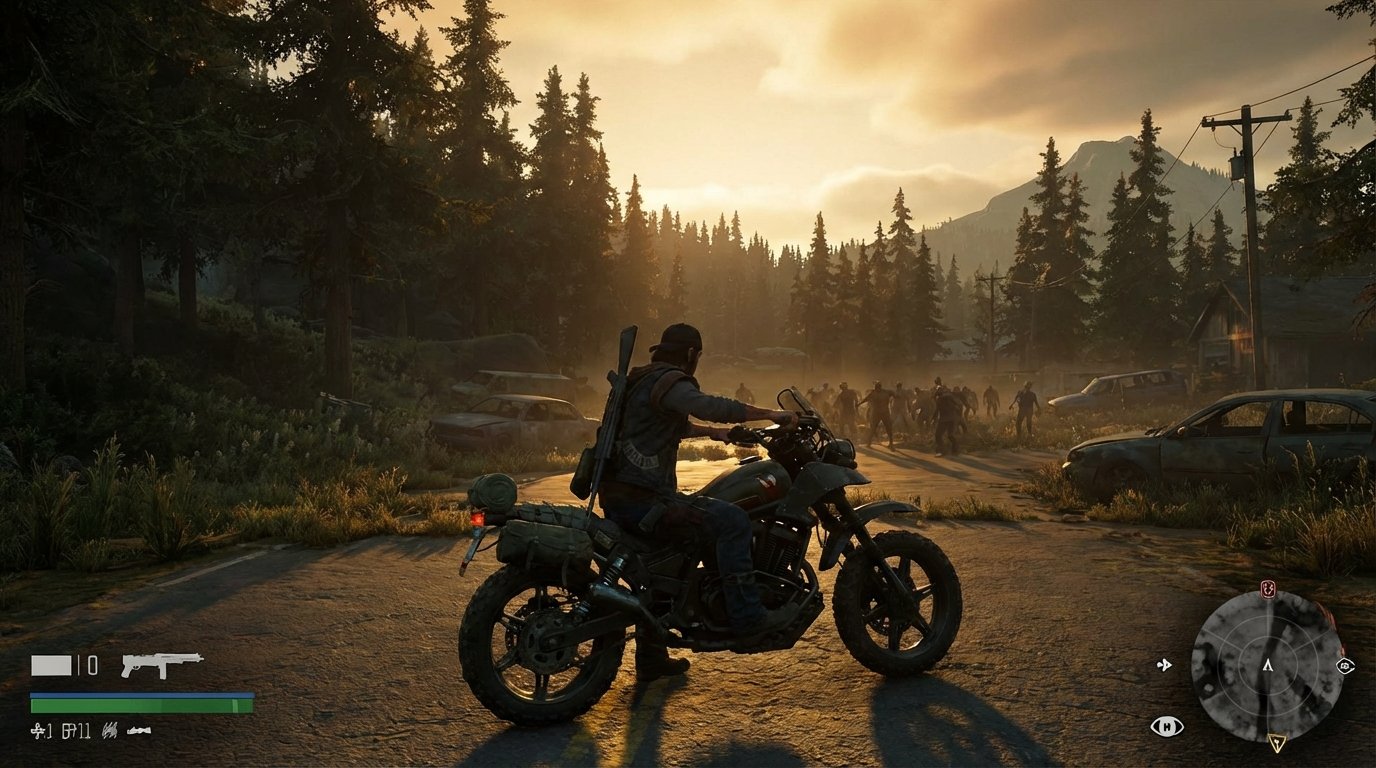 Days Gone game screenshot
