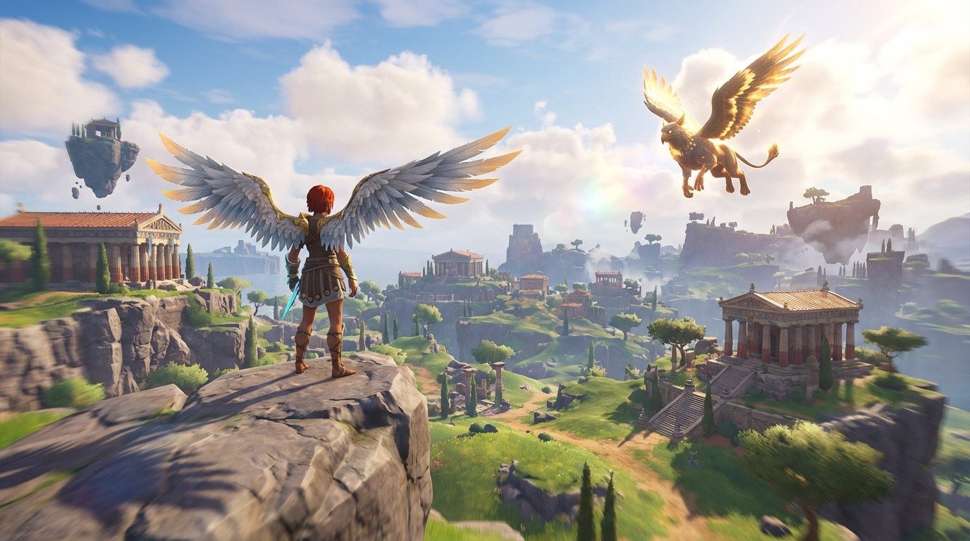 Immortals Fenyx Rising game screenshot