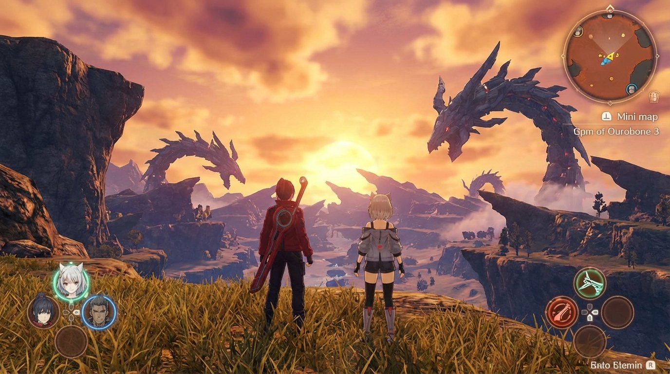 Xenoblade Chronicles 3 game screenshot