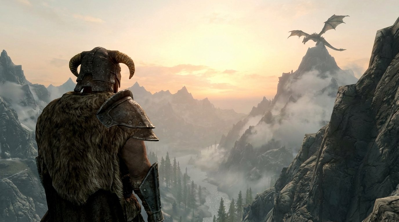 The Elder Scrolls V: Skyrim game screenshot