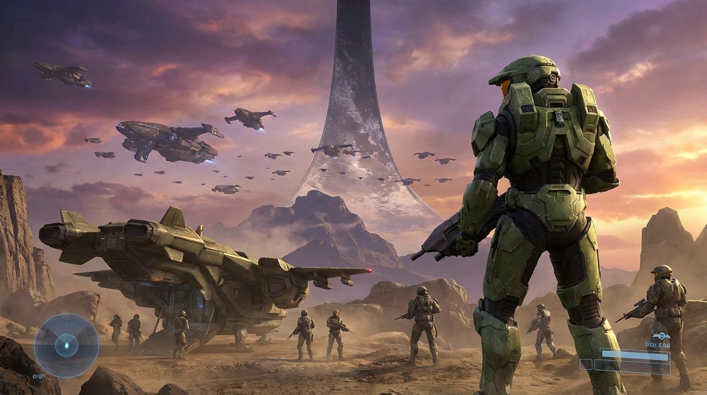 Halo: The Master Chief Collection game screenshot