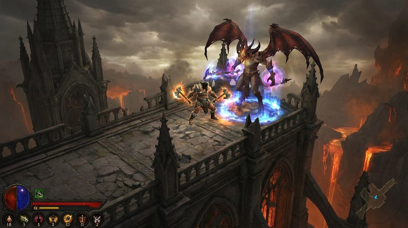 Diablo III: Eternal Collection game screenshot