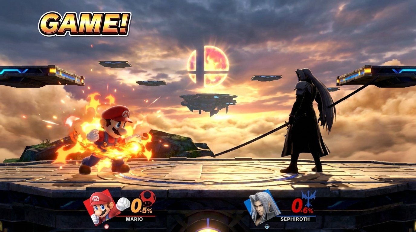 Super Smash Bros. Ultimate game screenshot