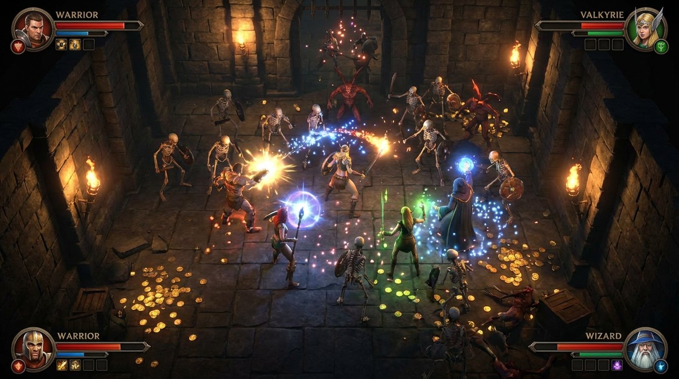 Gauntlet: Slayer Edition game screenshot