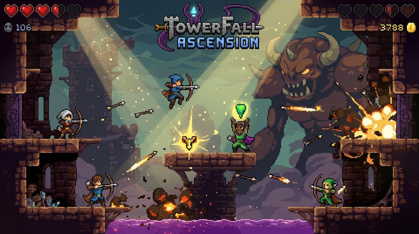 TowerFall Ascension game screenshot