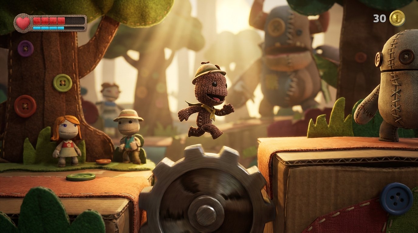 Sackboy: A Big Adventure game screenshot