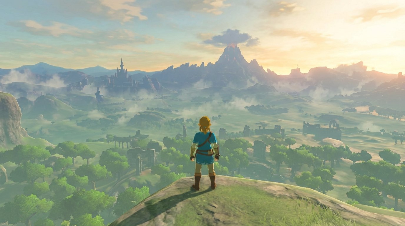 The Legend of Zelda: Breath of the Wild game screenshot