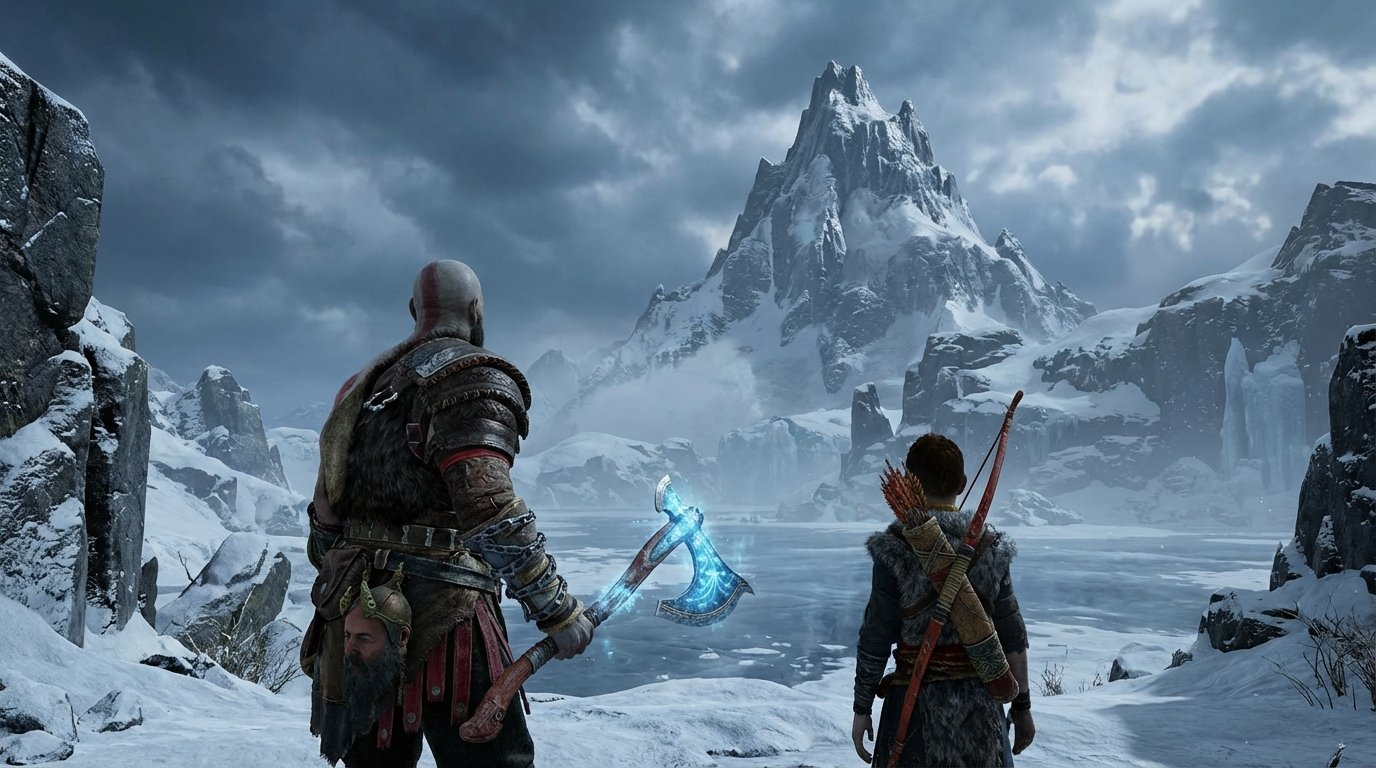God of War Ragnarök game screenshot